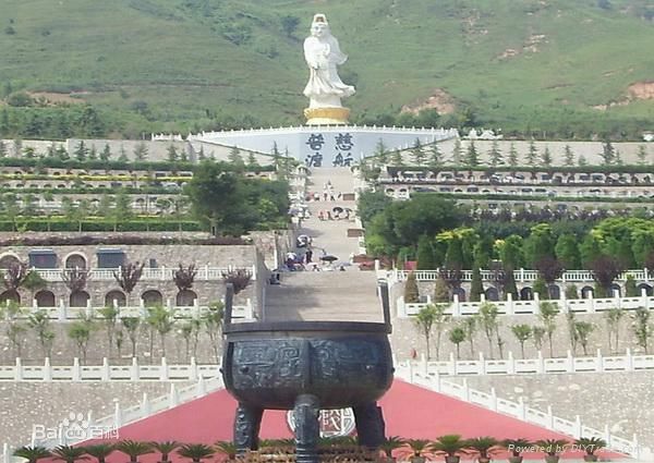 西安霸陵墓園新區(qū)圖片環(huán)境鑒賞