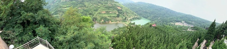 西安青山綠水壽陽山墓園環(huán)境圖片賞析