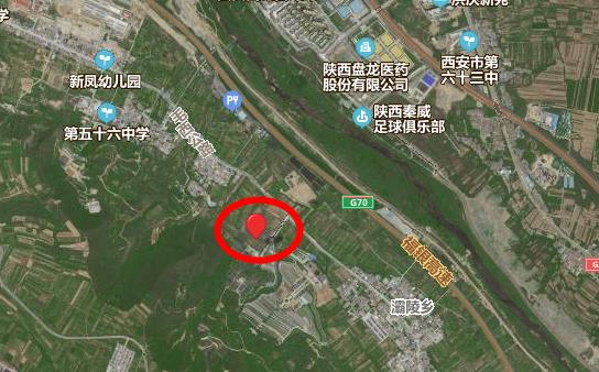西安霸陵墓園新區(qū)地圖-西安市霸陵墓園怎么樣