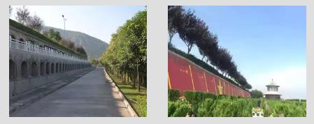 西安霸陵墓園新區(qū)接待中心