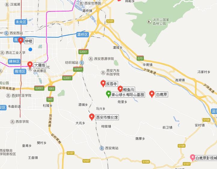 西安壽陽山墓園地址有幾個(gè)-壽陽山骨灰墓園