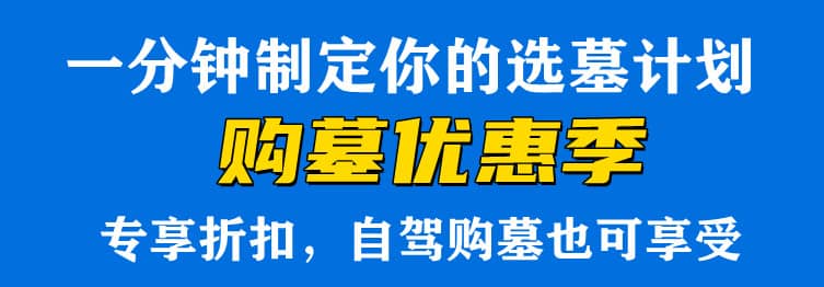 購墓指導(dǎo)、方案策劃