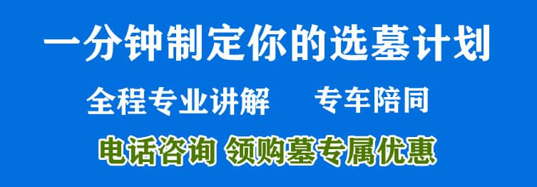 購墓指導、方案策劃
