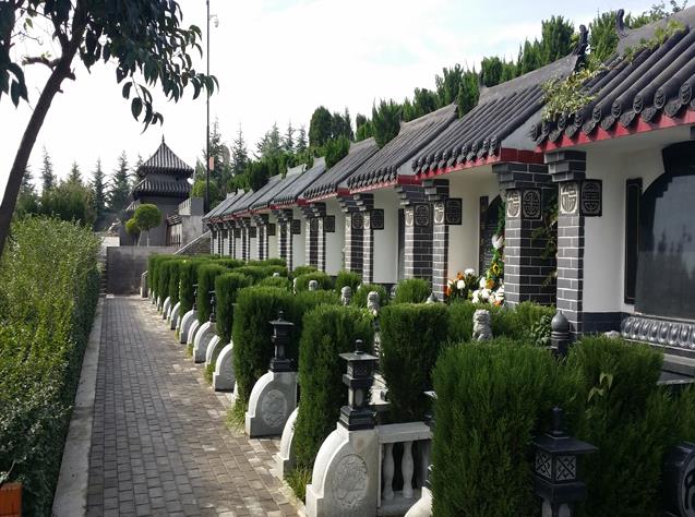 西安閻良樹葬公墓圖片