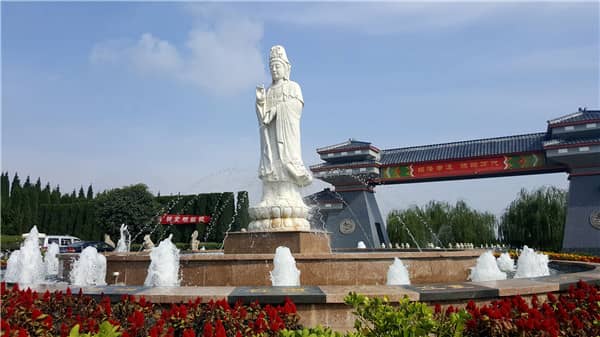西安閻良漢皇樹葬墓園風(fēng)水