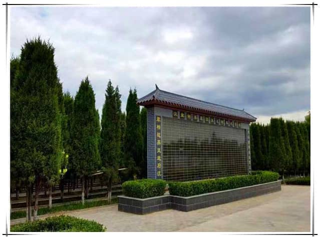 西安漢皇樹葬墓園樹葬服務(wù)詳解, 陜西生態(tài)殯葬示范項目