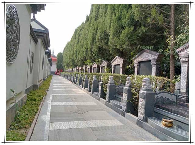 西安閻良漢皇樹葬墓園概況及特色服務(wù)介紹