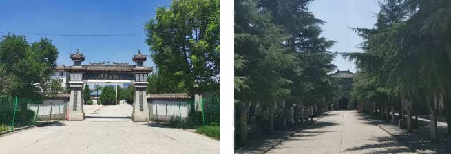 西安鎬京骨灰公墓的具體位置在哪里？該墓園有哪些特色？