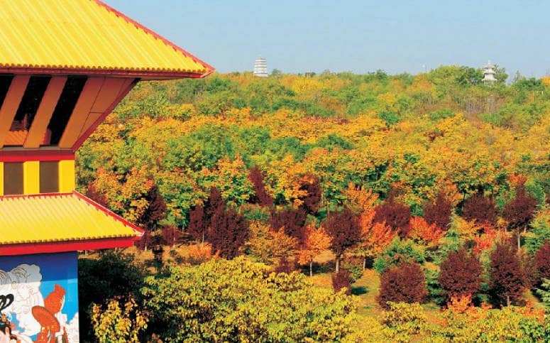 西安鳳棲山墓園機(jī)組墓碑