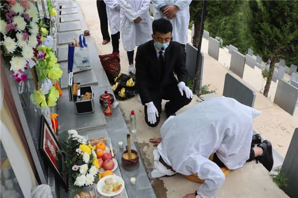 西安壽陽山墓園圖片高清，世外桃源