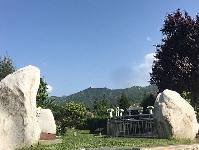 西安公墓慈恩園，為親人歸途旅程保駕護航