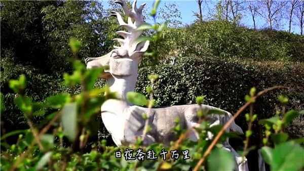 西安霸陵墓園觀音像，一鍵選墓