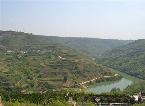 西安高橋墓園是如何進(jìn)行區(qū)域劃分的，這些區(qū)域各自有什么特色或寓意？