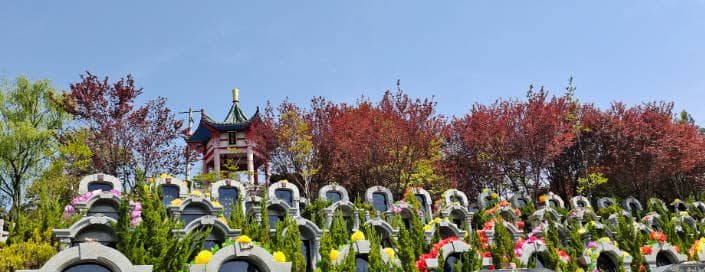 西安東郊白鹿原墓地，西安東郊白鹿原墓地的詳細(xì)介紹