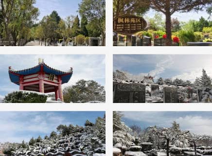 白鹿原公墓：合法經(jīng)營性墓園，人文與自然的完美融合